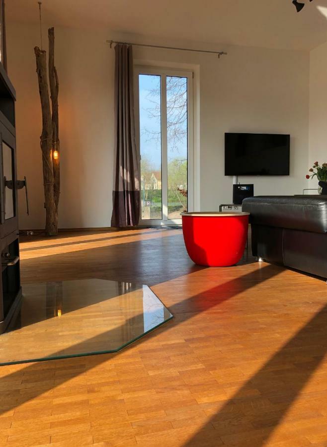 Ferienwohnung Schleusenhaus Hameln Χάμελν Εξωτερικό φωτογραφία