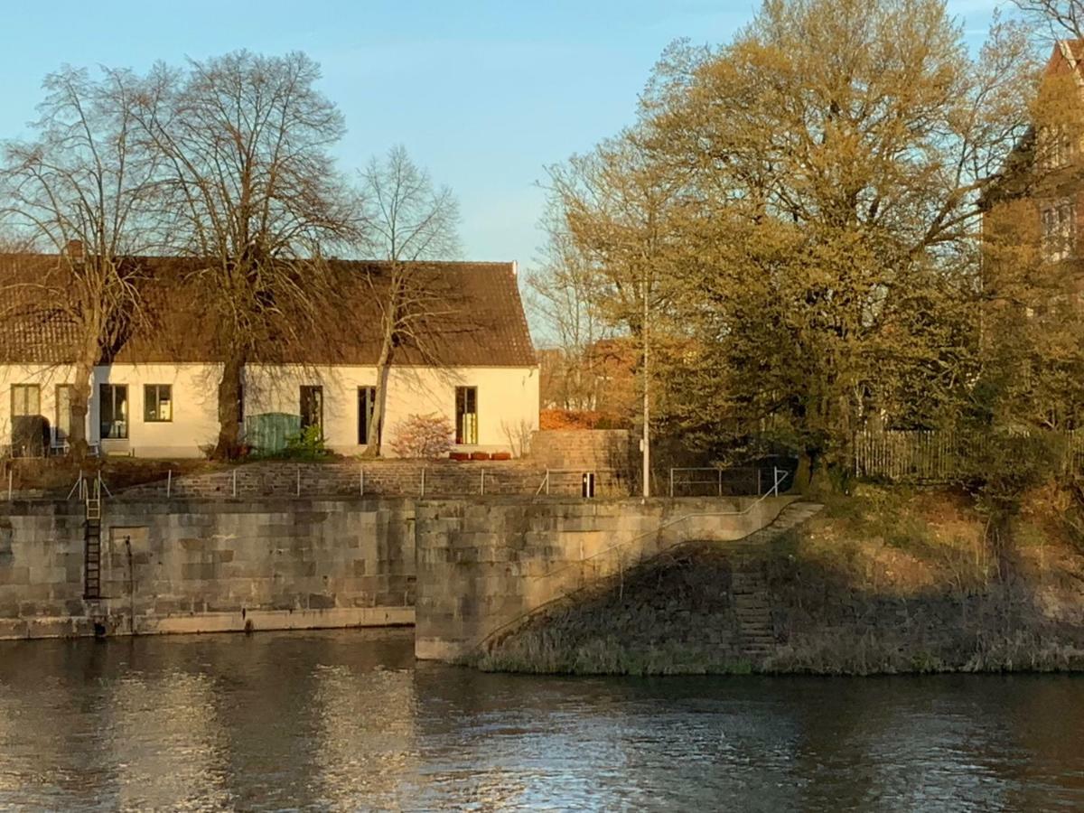 Ferienwohnung Schleusenhaus Hameln Χάμελν Εξωτερικό φωτογραφία