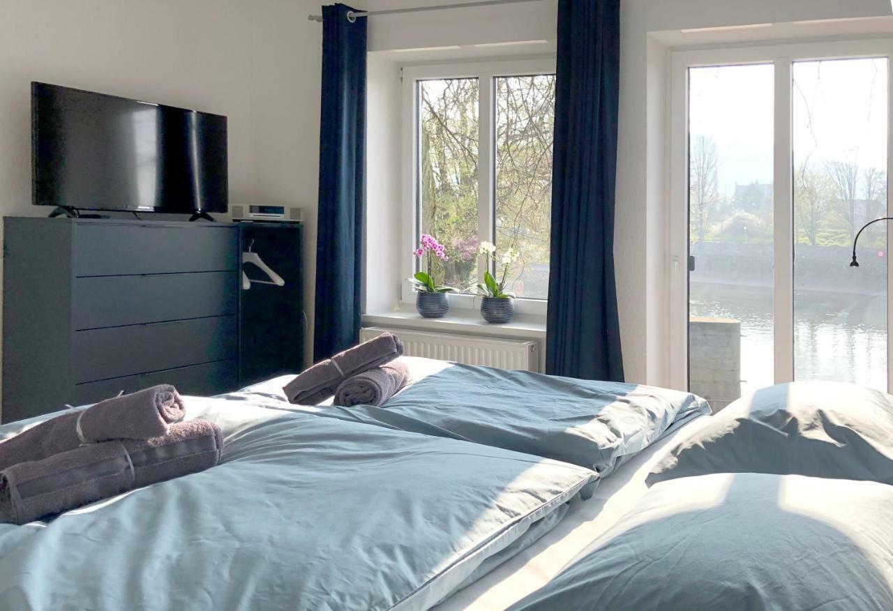 Ferienwohnung Schleusenhaus Hameln Χάμελν Εξωτερικό φωτογραφία