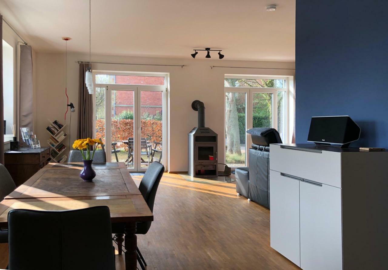 Ferienwohnung Schleusenhaus Hameln Χάμελν Εξωτερικό φωτογραφία