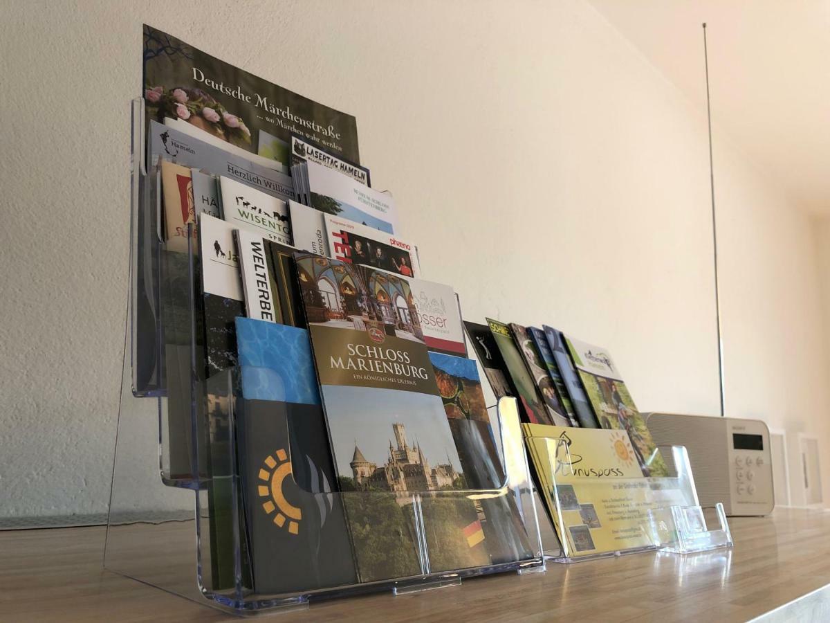 Ferienwohnung Schleusenhaus Hameln Χάμελν Εξωτερικό φωτογραφία