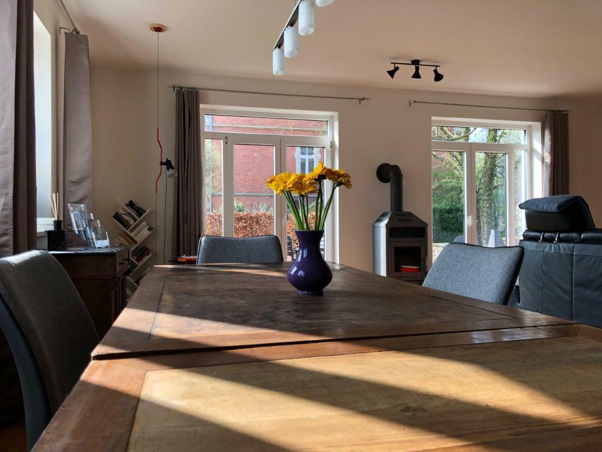 Ferienwohnung Schleusenhaus Hameln Χάμελν Εξωτερικό φωτογραφία