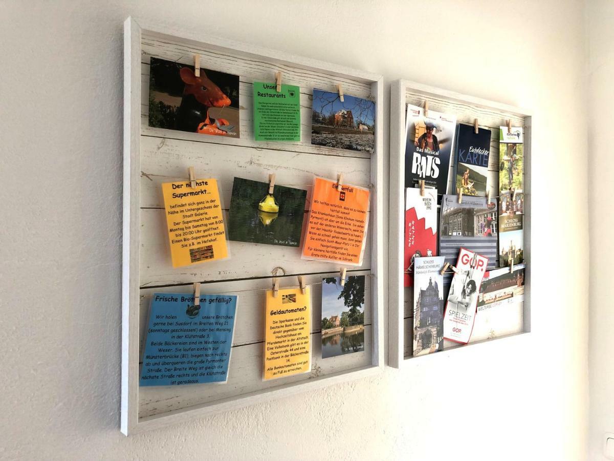 Ferienwohnung Schleusenhaus Hameln Χάμελν Εξωτερικό φωτογραφία