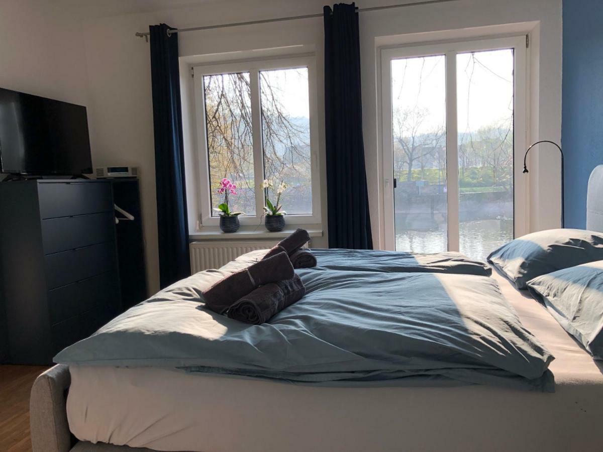 Ferienwohnung Schleusenhaus Hameln Χάμελν Εξωτερικό φωτογραφία