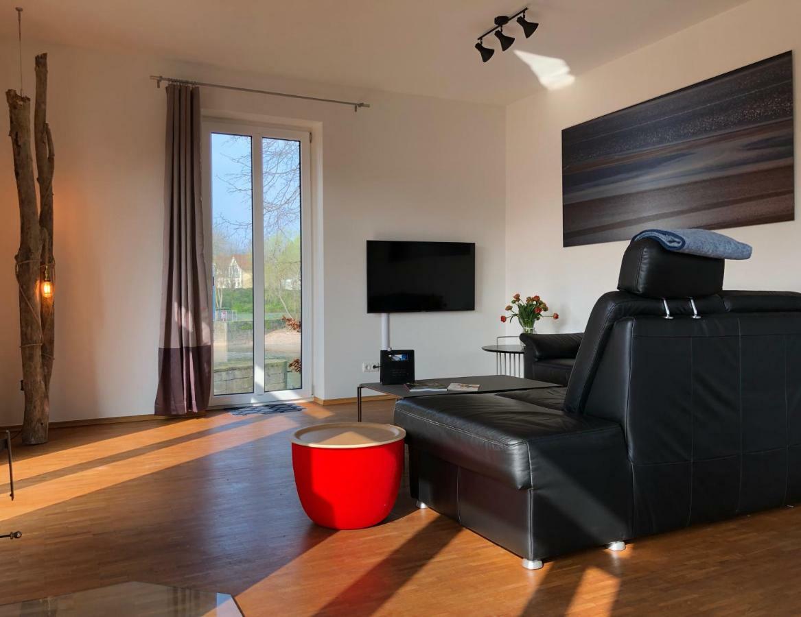 Ferienwohnung Schleusenhaus Hameln Χάμελν Εξωτερικό φωτογραφία