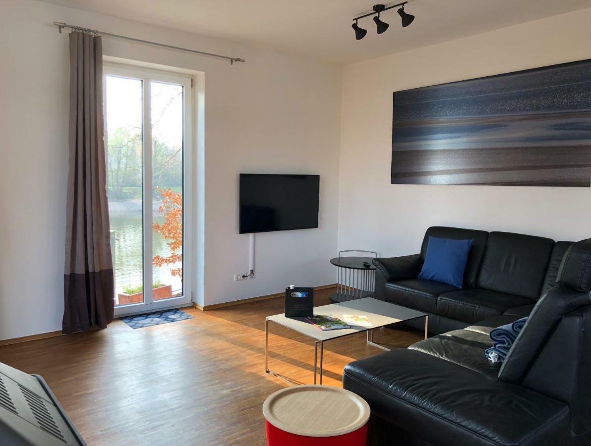 Ferienwohnung Schleusenhaus Hameln Χάμελν Εξωτερικό φωτογραφία